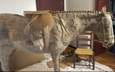 Cardboard Pony