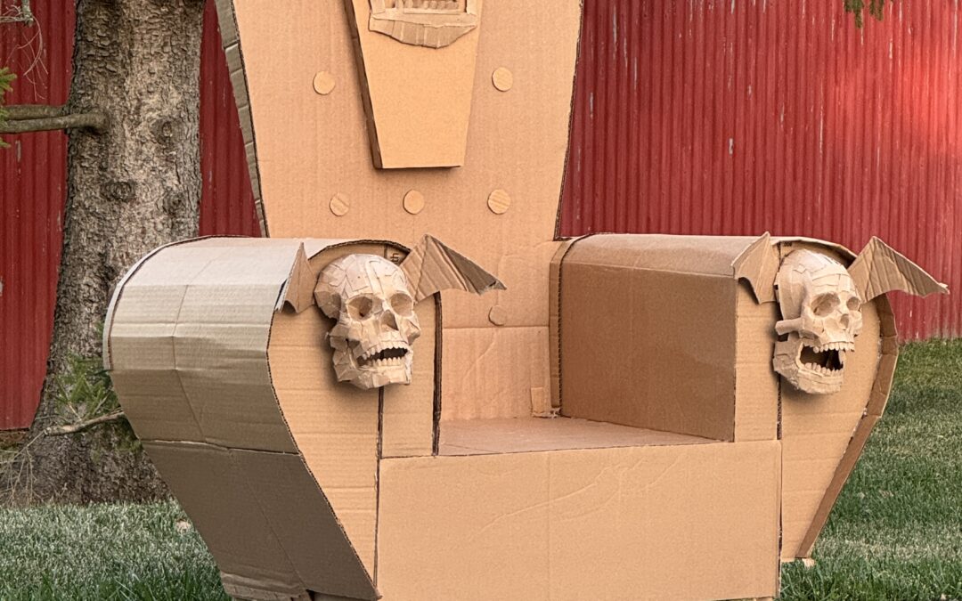 Ozzy Osbourne Tribute Chair